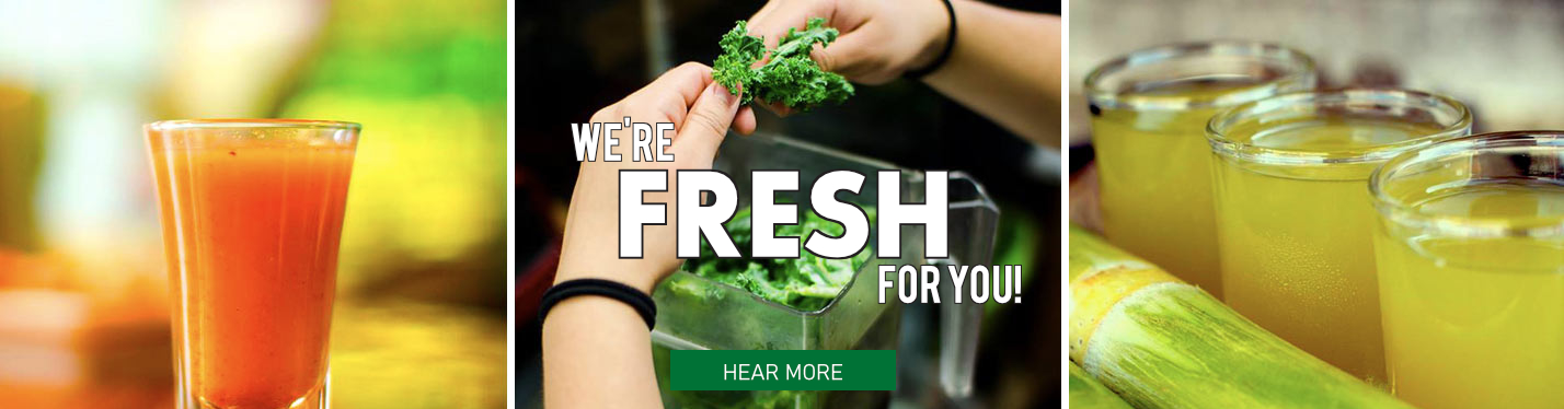 We're Fresh for you image