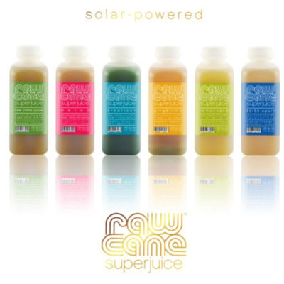 Solar-Powered Raw Cane Juice