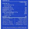 Nutrition Facts Blue Label